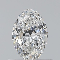 Diament szlif owalny, 0.5ct, VS1, E, GIA 6541257342
