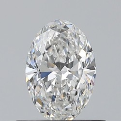 Diament szlif owalny, 0.51ct, VVS2, F, GIA 2548308170