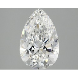 Diament laboratoryjny szlif gruszkowy, 2.1ct, VVS2, E, IGI LG755503546