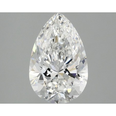 Diament laboratoryjny szlif gruszkowy, 2.1ct, VVS2, E, IGI LG755503546