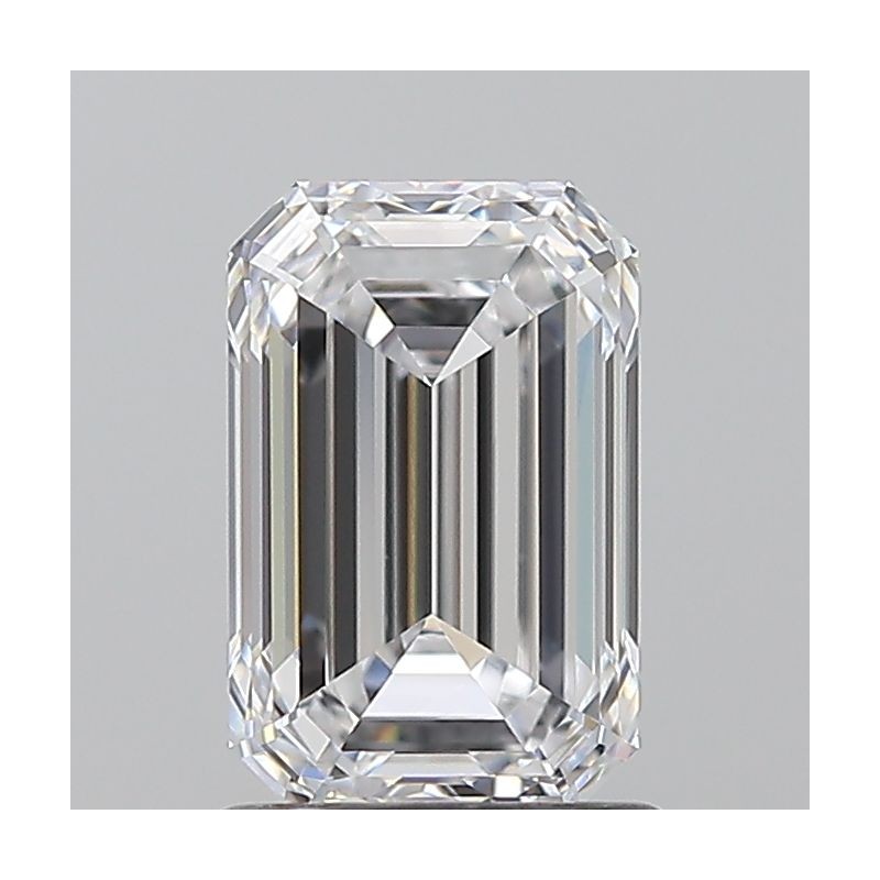 Diament szlif szmaragdowy, 1.5ct, VVS2, D, GIA 7538975770