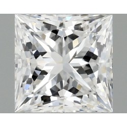 Diament laboratoryjny szlif princess, 1.1ct, VVS2, D, IGI LG735546160