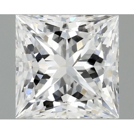 Diament laboratoryjny szlif princess, 1.1ct, VVS2, D, IGI LG735546160