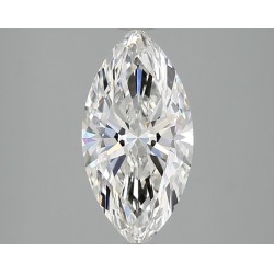Diament laboratoryjny markiza, 1.95ct, VVS2, E, IGI LG754543656