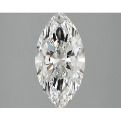 Diament laboratoryjny markiza, 1.89ct, VVS1, F, IGI LG752566889