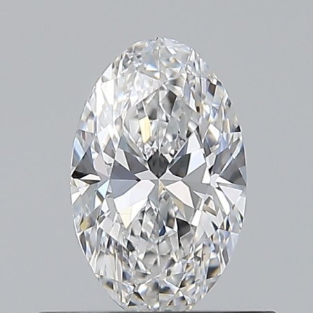 Diament szlif owalny, 0.5ct, VS1, D, GIA 6541200397