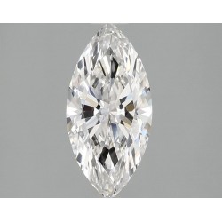 Diament laboratoryjny markiza, 1.1ct, VVS2, E, IGI LG754504387