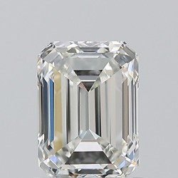Diament szlif szmaragdowy, 0.9ct, VVS2, H, GIA 5232516246