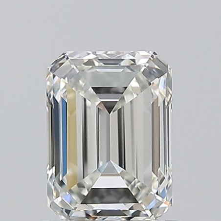 Diament szlif szmaragdowy, 0.9ct, VVS2, H, GIA 5232516246