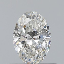 Diament szlif owalny, 0.5ct, VS2, G, GIA 5546249331
