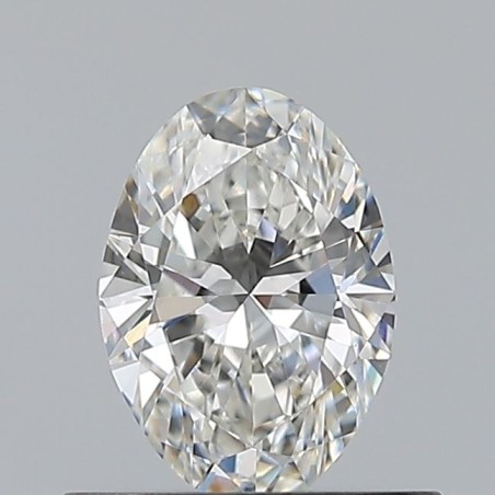 Diament szlif owalny, 0.5ct, VS2, G, GIA 5546249331