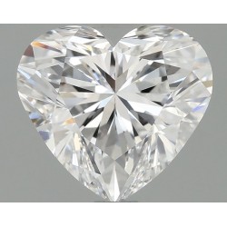 Diament laboratoryjny serce, 1.59ct, VVS2, D, IGI LG746512268