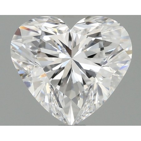 Diament laboratoryjny serce, 1.59ct, VVS2, D, IGI LG746512268