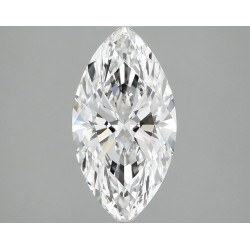 Diament laboratoryjny markiza, 2.1ct, VVS2, D, IGI LG752510880