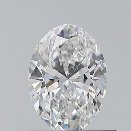 Diament szlif owalny, 0.5ct, VVS1, D, GIA 5533939396