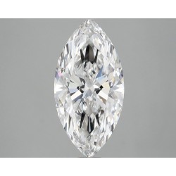 Diament laboratoryjny markiza, 2.1ct, VVS2, D, IGI LG749555033