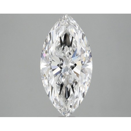 Diament laboratoryjny markiza, 2.1ct, VVS2, D, IGI LG749555033