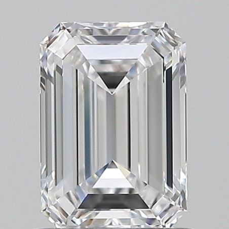 Diament szlif szmaragdowy, 0.9ct, VVS1, D, GIA 1513596594
