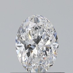 Diament szlif owalny, 0.5ct, VS2, D, GIA 2546296413