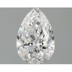 Diament laboratoryjny szlif gruszkowy, 1.56ct, VVS2, E, IGI LG756598116