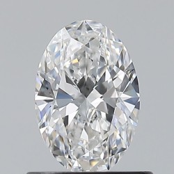 Diament szlif owalny, 0.65ct, VS2, E, GIA 7541221525