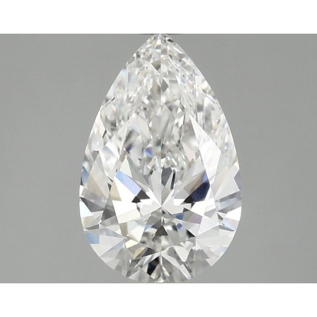 Diament laboratoryjny szlif gruszkowy, 1.58ct, VVS2, E, IGI LG756545528