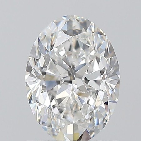 Diament szlif owalny, 0.9ct, SI1, E, GIA 2516622871