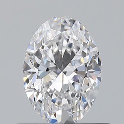 Diament szlif owalny, 0.6ct, VVS1, D, GIA 1548200779