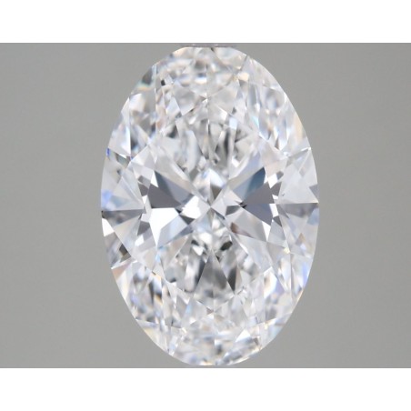 Diament laboratoryjny szlif owalny, 2.56ct, VVS1, E, IGI LG754517070