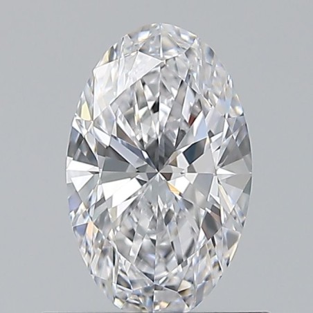 Diament szlif owalny, 0.6ct, VS1, D, GIA 7546250070