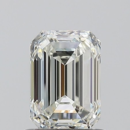 Diament szlif szmaragdowy, 1.01ct, VVS2, H, HRD 250000303227