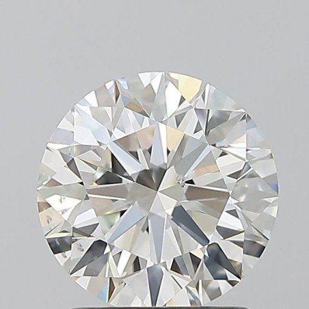 Diament szlif okrągły, 1.5ct, SI1, H, HRD 250000268964