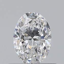 Diament szlif owalny, 0.5ct, VS1, D, GIA 1543286066