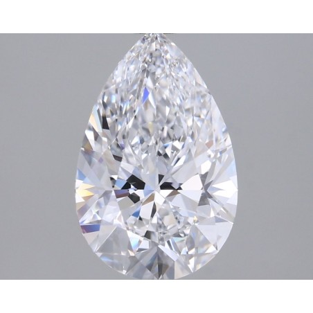 Diament laboratoryjny szlif gruszkowy, 1.51ct, VVS1, D, IGI LG754517142