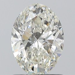 Diament szlif owalny, 1ct, SI1, I, GIA 7516687574