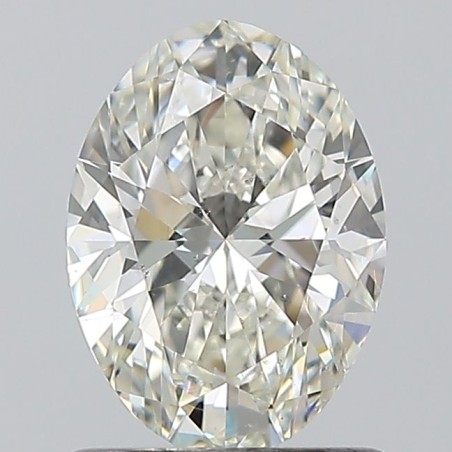 Diament szlif owalny, 1ct, SI1, I, GIA 7516687574
