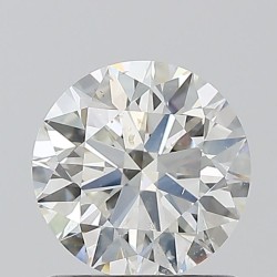 Diament szlif okrągły, 1ct, SI2, G, GIA 6512350769