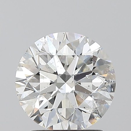 Diament szlif okrągły, 1.7ct, SI2, F, HRD 250000239920