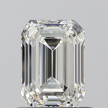 Diament szlif szmaragdowy, 0.9ct, VVS2, H, GIA 6505829603