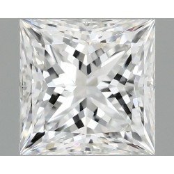 Diament laboratoryjny szlif princess, 1.1ct, VVS2, D, IGI LG735551449
