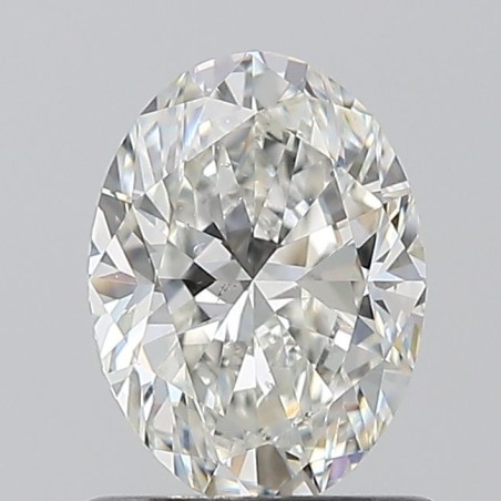 Diament szlif owalny, 0.9ct, SI1, H, GIA 5516682923
