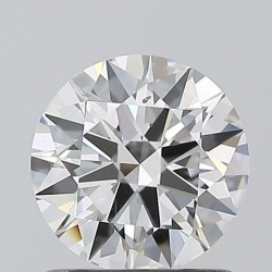 Diament szlif okrągły, 1ct, SI1, E, GIA 2235535872