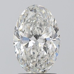 Diament szlif owalny, 1.5ct, VS2, G, GIA 7536975693