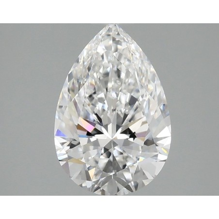 Diament laboratoryjny szlif gruszkowy, 2ct, VVS2, D, IGI LG756541501