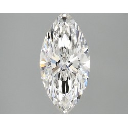 Diament laboratoryjny markiza, 1.59ct, VVS2, F, IGI LG755526407