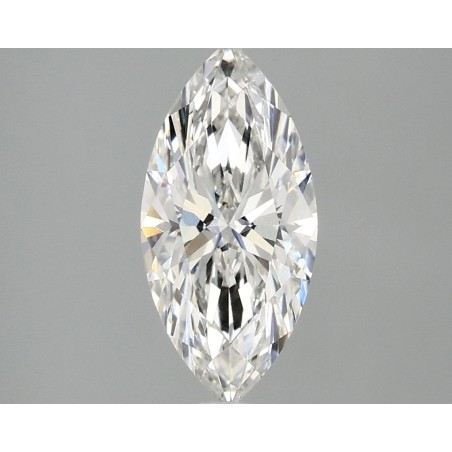 Diament laboratoryjny markiza, 1.59ct, VVS2, F, IGI LG755526407