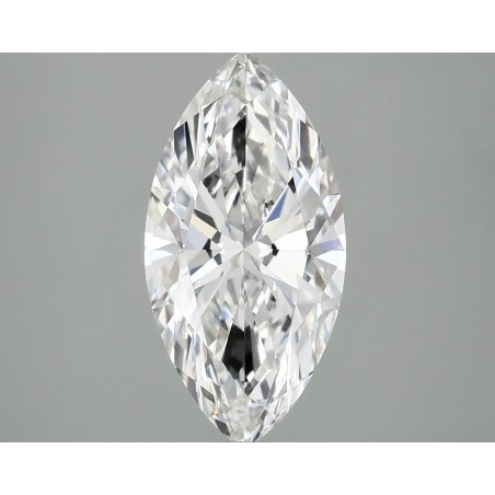 Diament laboratoryjny markiza, 2.04ct, VVS1, E, IGI LG755519830
