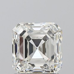 Diament szlif szmaragdowy kwadratowy, 1.5ct, VVS1, H, GIA 6512274653