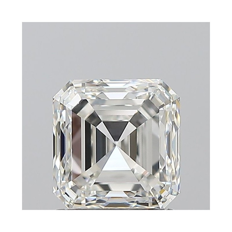 Diament szlif szmaragdowy kwadratowy, 1.5ct, VVS1, H, GIA 6512274653 Diament szlif szmaragdowy kwadratowy, 1.5ct, VVS1, H, GIA 6512274653