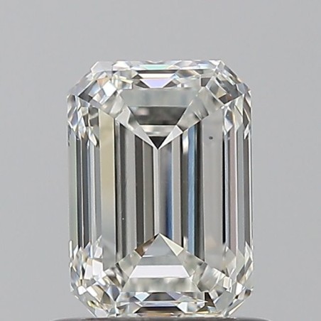 Diament szlif szmaragdowy, 0.9ct, SI1, H, GIA 1495272069
